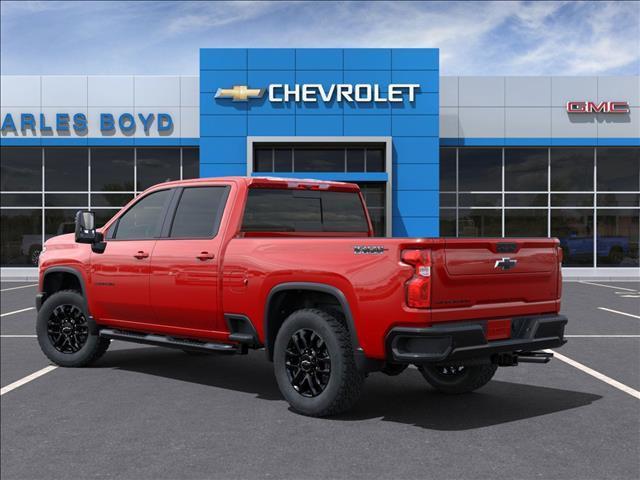 new 2025 Chevrolet Silverado 2500 car, priced at $69,220