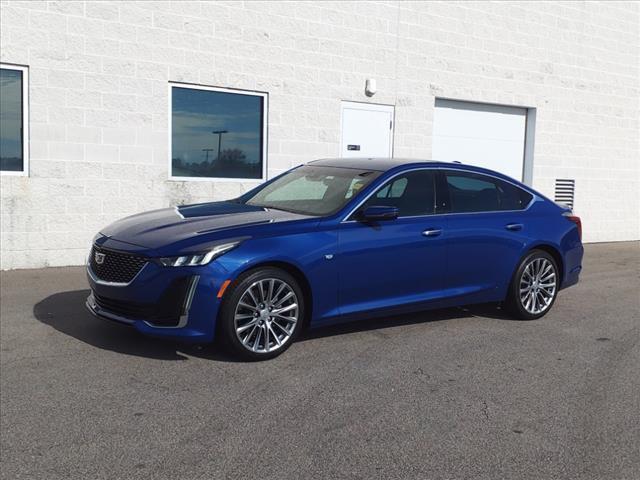 used 2020 Cadillac CT5 car, priced at $36,980