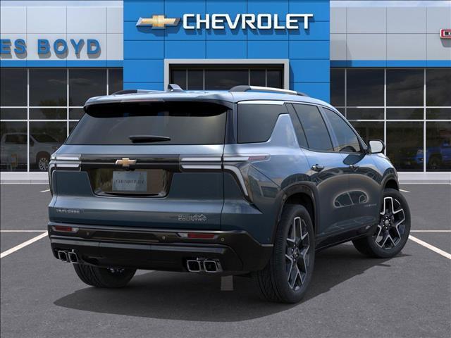 new 2025 Chevrolet Traverse car, priced at $56,930