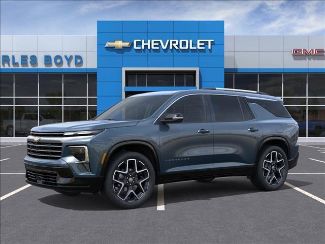new 2025 Chevrolet Traverse car, priced at $56,930