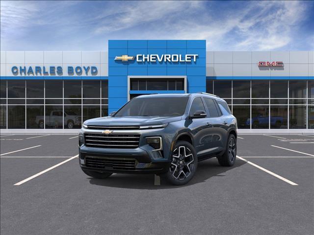 new 2025 Chevrolet Traverse car, priced at $56,930