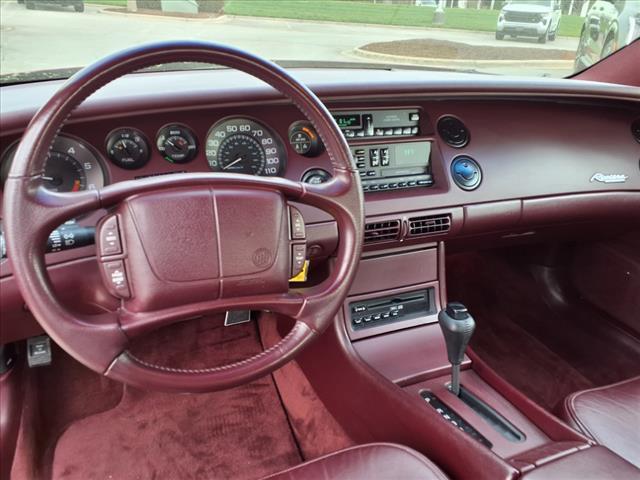 used 1995 Buick Riviera car, priced at $10,895