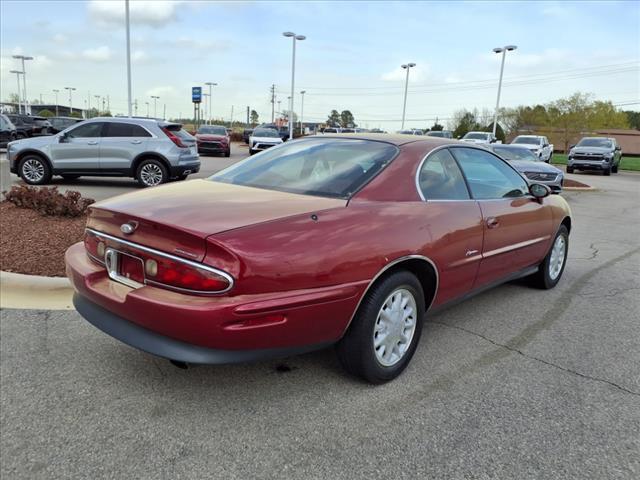 used 1995 Buick Riviera car, priced at $10,895