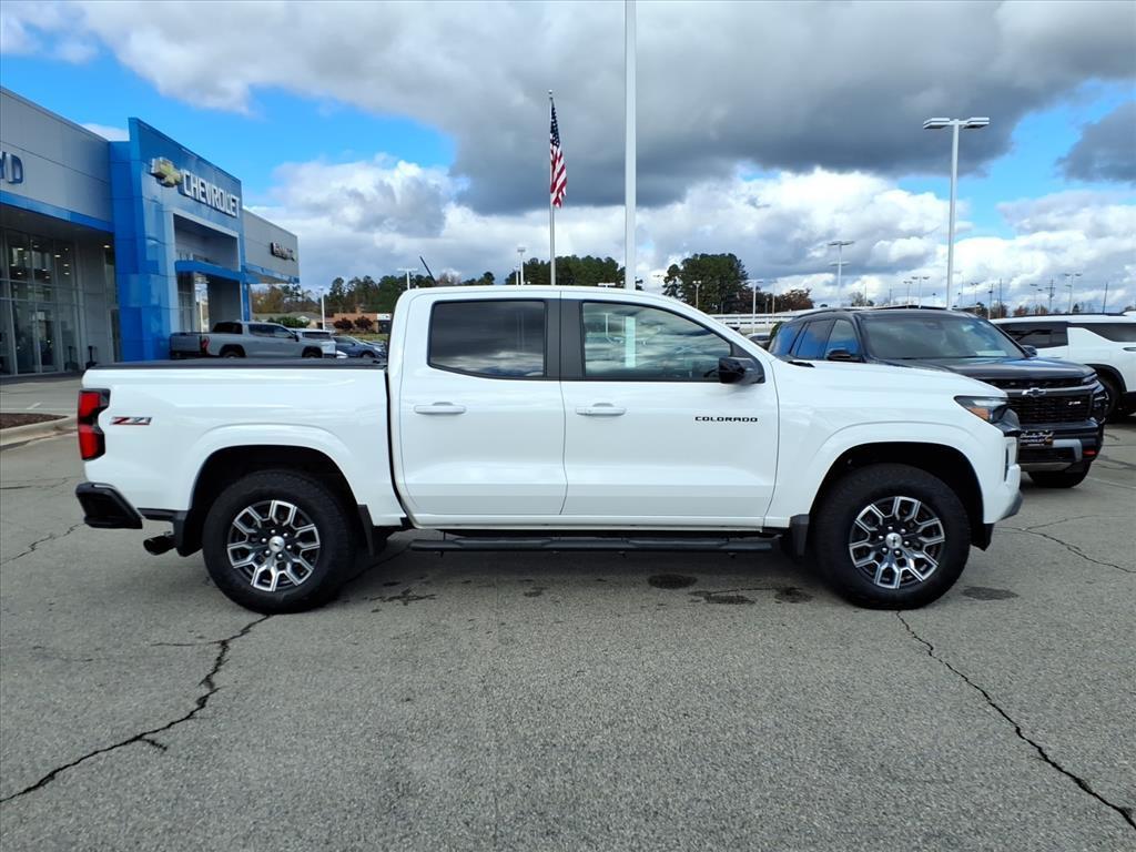 used 2024 Chevrolet Colorado car, priced at $40,880