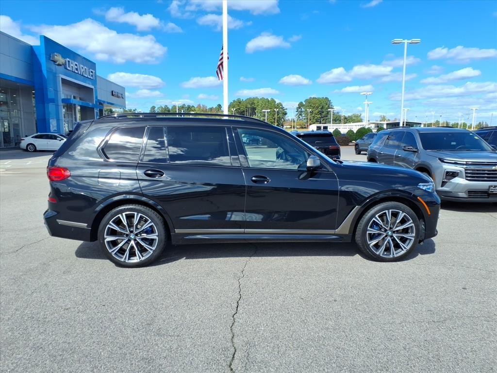 used 2022 BMW X7 car, priced at $51,678