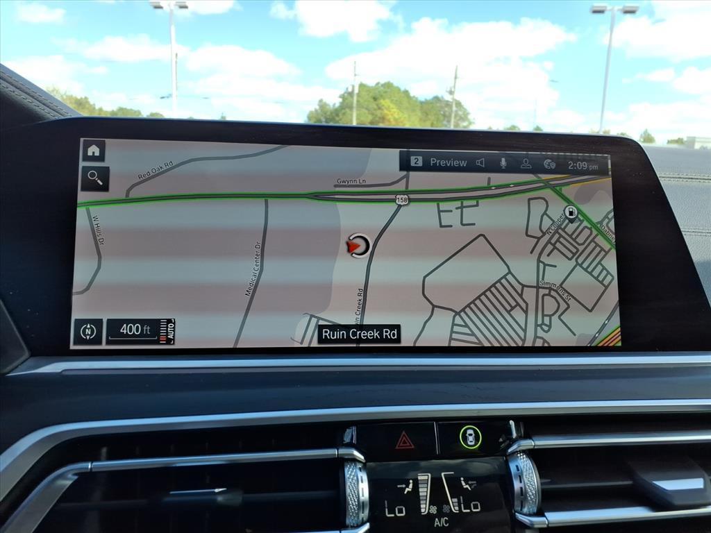 used 2022 BMW X7 car, priced at $51,678