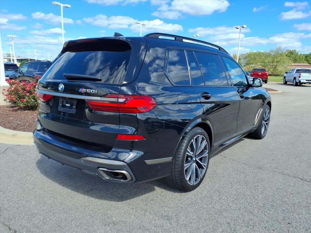 used 2022 BMW X7 car, priced at $51,678