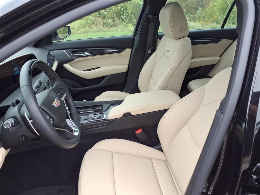 used 2025 Cadillac CT5 car, priced at $47,925