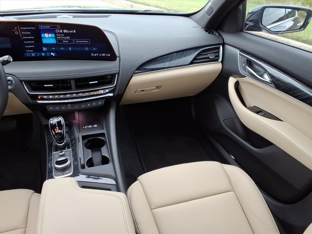 used 2025 Cadillac CT5 car, priced at $47,925