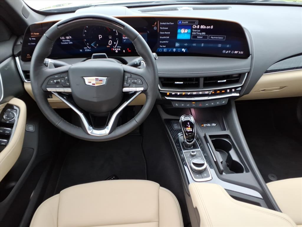 used 2025 Cadillac CT5 car, priced at $47,925