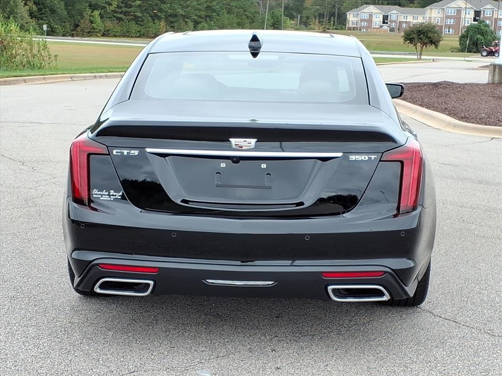 used 2025 Cadillac CT5 car, priced at $47,925