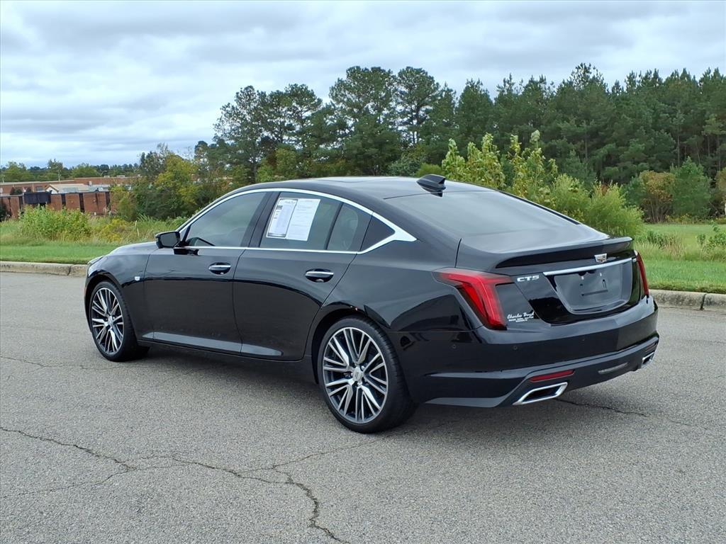 used 2025 Cadillac CT5 car, priced at $47,925
