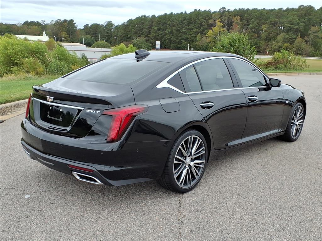 used 2025 Cadillac CT5 car, priced at $47,925