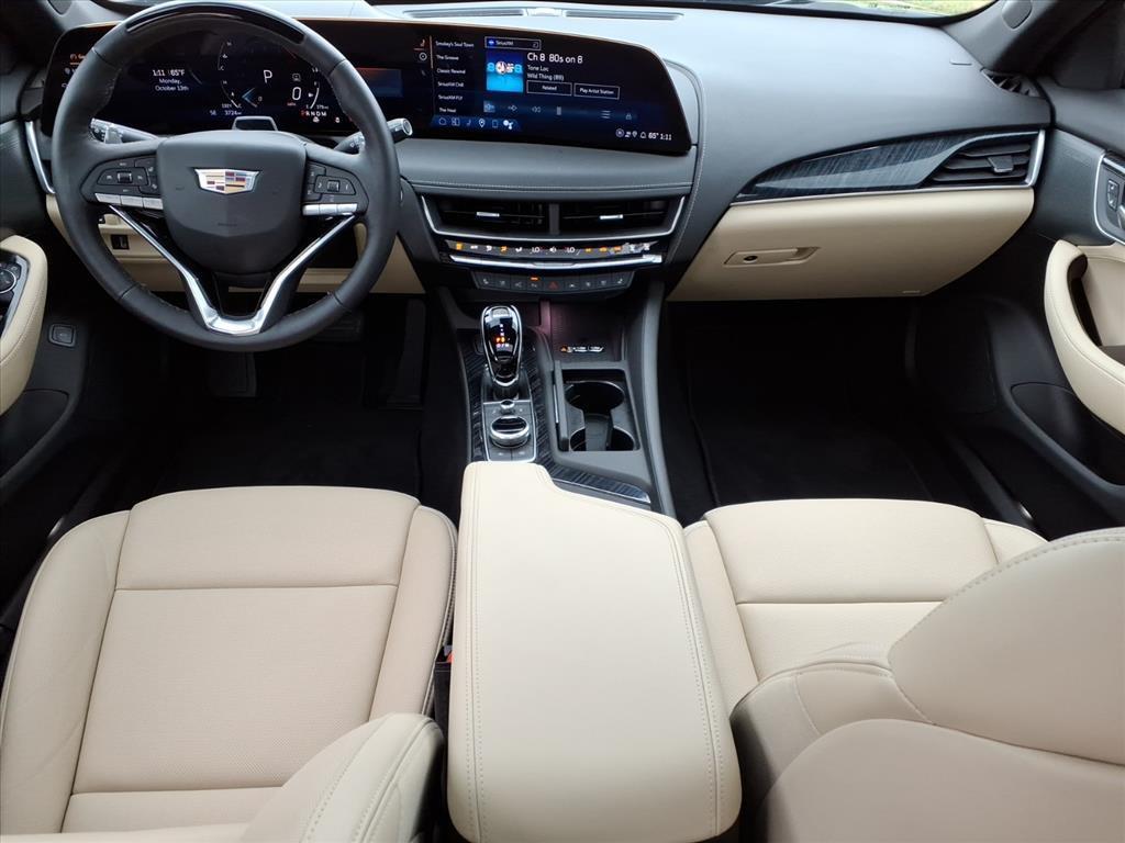 used 2025 Cadillac CT5 car, priced at $47,925