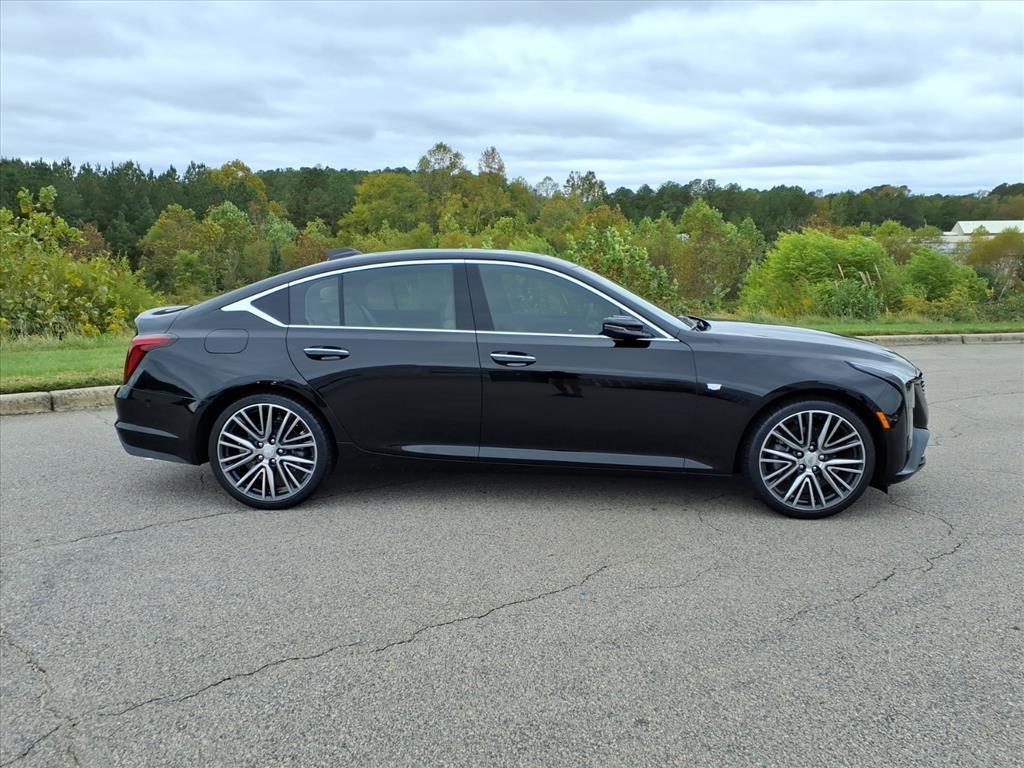 used 2025 Cadillac CT5 car, priced at $47,925