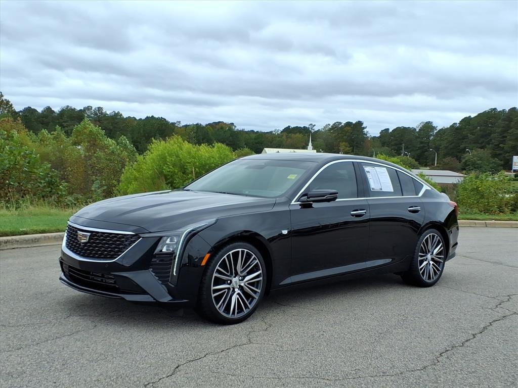 used 2025 Cadillac CT5 car, priced at $47,925