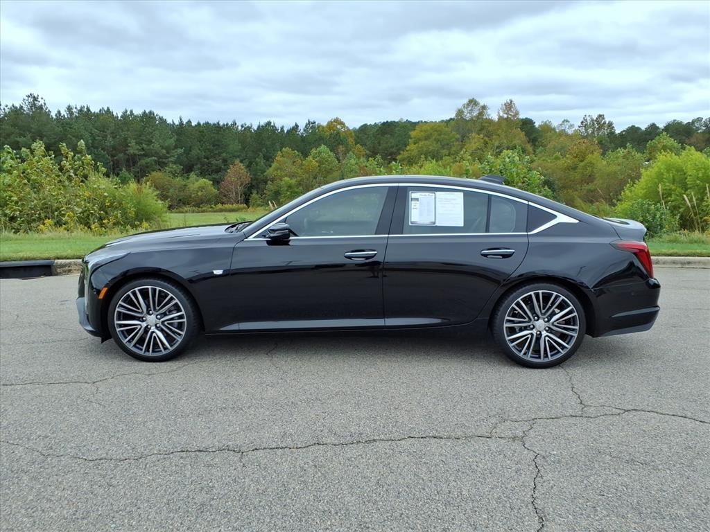used 2025 Cadillac CT5 car, priced at $47,925