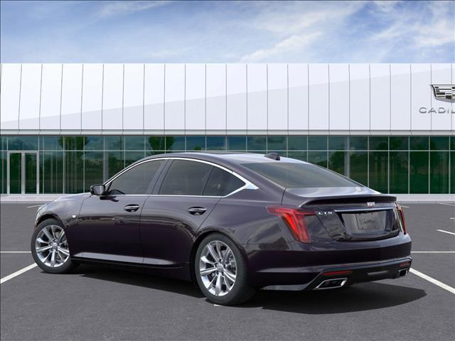 new 2025 Cadillac CT5 car, priced at $49,630