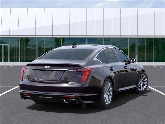 new 2025 Cadillac CT5 car, priced at $49,630