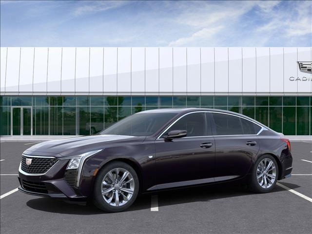 new 2025 Cadillac CT5 car, priced at $49,630