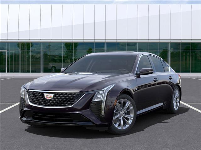 new 2025 Cadillac CT5 car, priced at $49,630