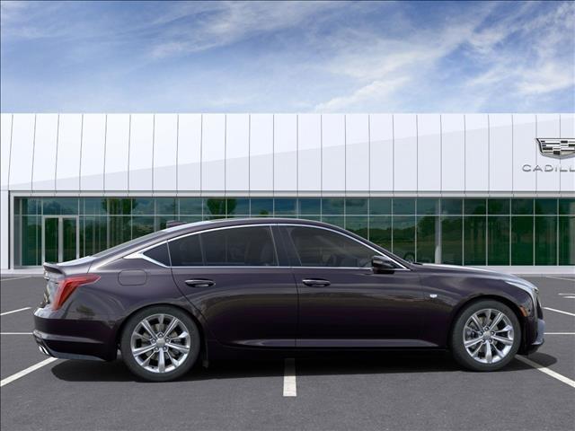 new 2025 Cadillac CT5 car, priced at $49,630