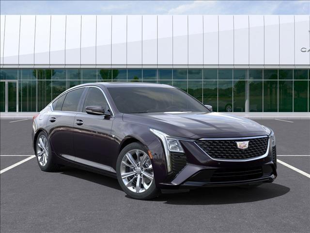 new 2025 Cadillac CT5 car, priced at $49,630