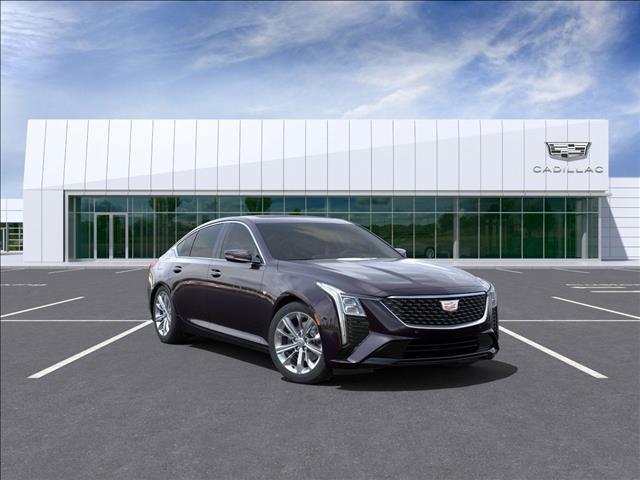 new 2025 Cadillac CT5 car, priced at $49,630