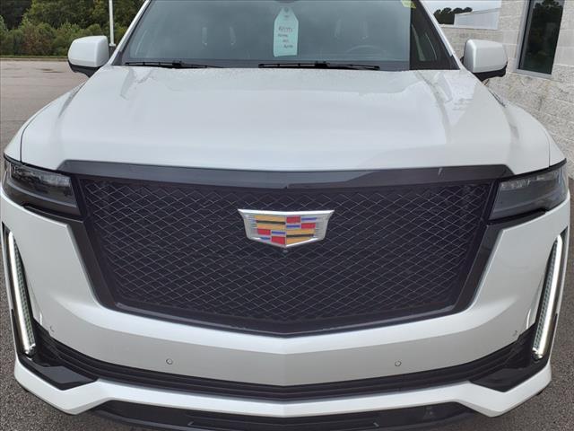 used 2023 Cadillac Escalade car, priced at $86,971