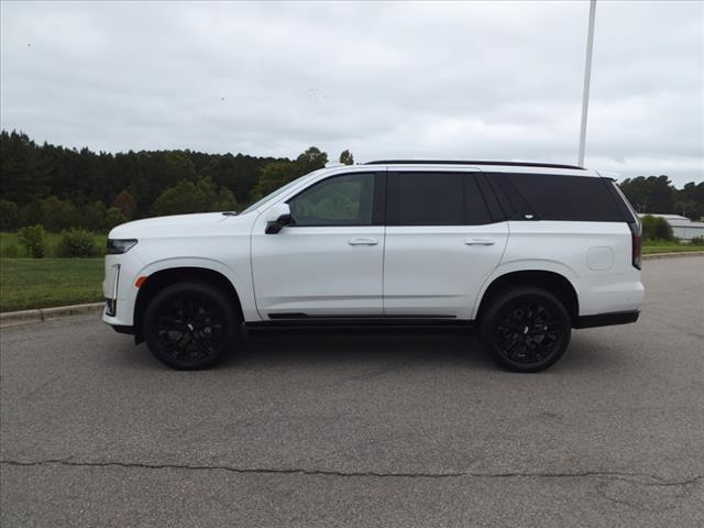 used 2023 Cadillac Escalade car, priced at $86,971