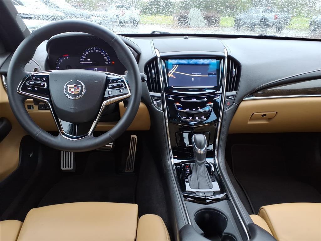 used 2014 Cadillac ATS car, priced at $13,995