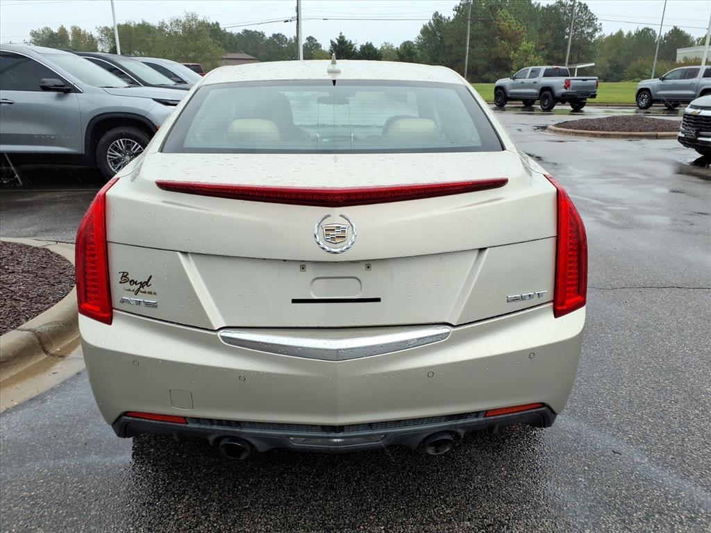 used 2014 Cadillac ATS car, priced at $13,995
