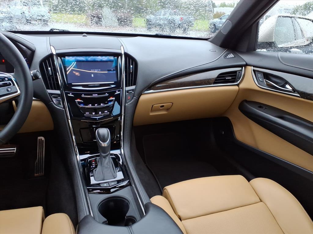 used 2014 Cadillac ATS car, priced at $13,995