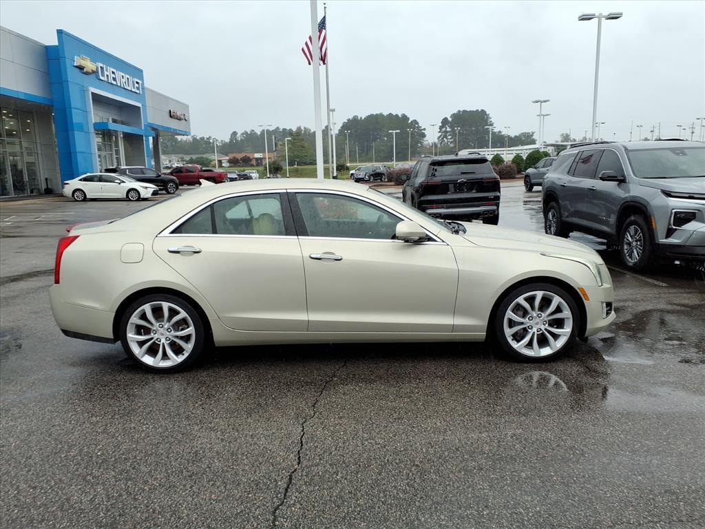 used 2014 Cadillac ATS car, priced at $13,995