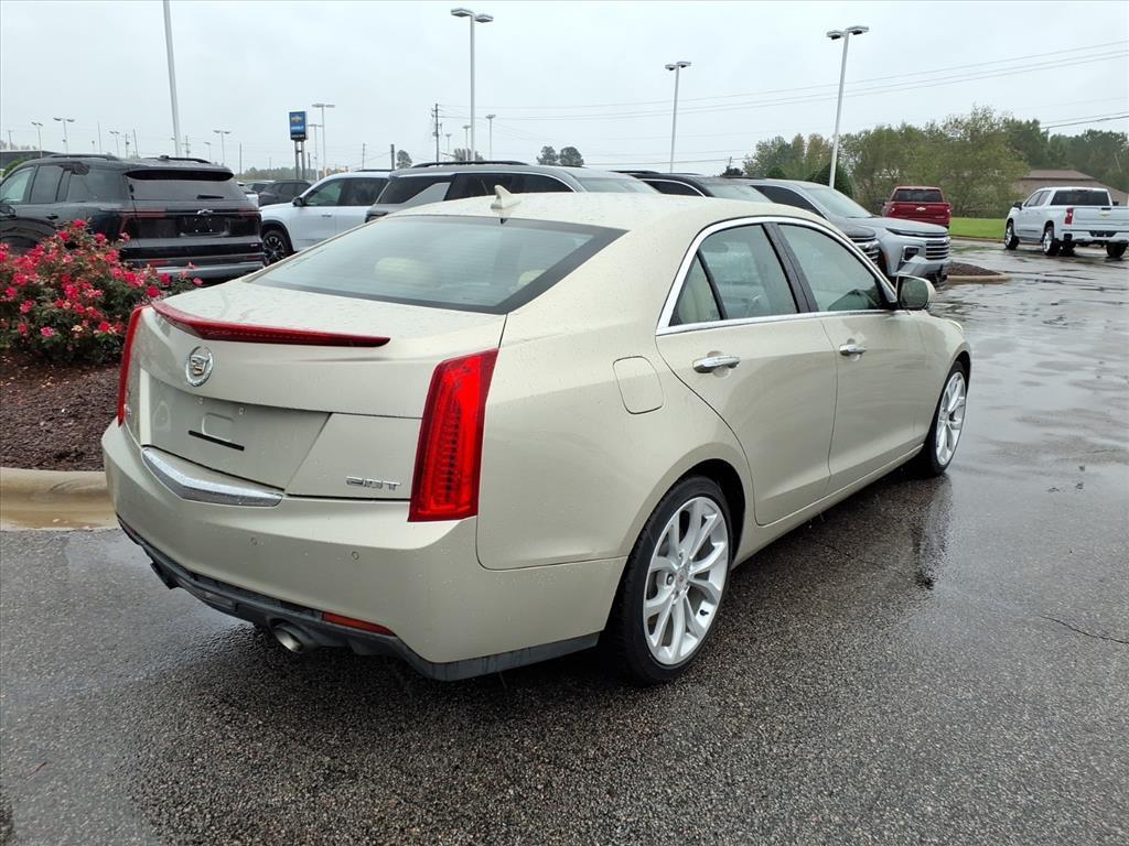 used 2014 Cadillac ATS car, priced at $13,995