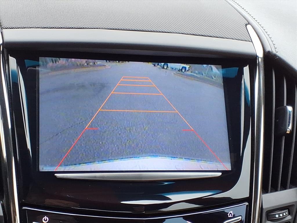 used 2014 Cadillac ATS car, priced at $13,995