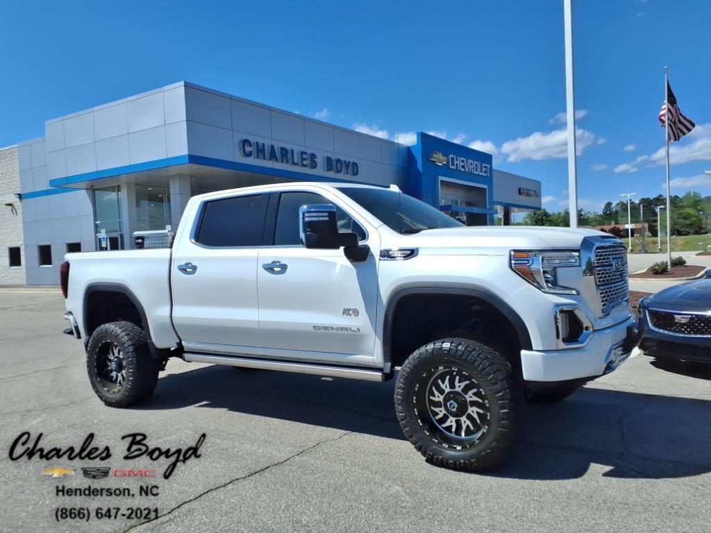used 2021 GMC Sierra 1500 car, priced at $52,533