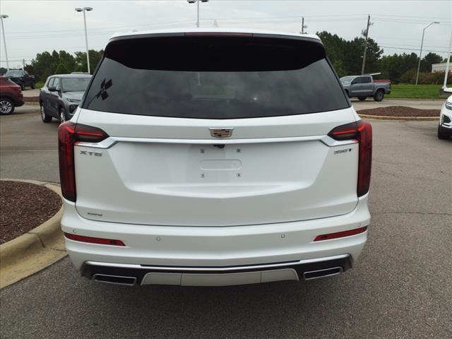 used 2023 Cadillac XT6 car, priced at $39,995