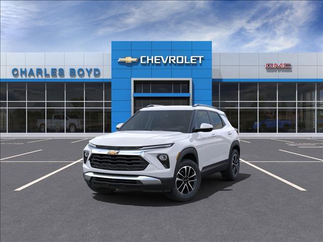 new 2025 Chevrolet TrailBlazer car, priced at $27,715