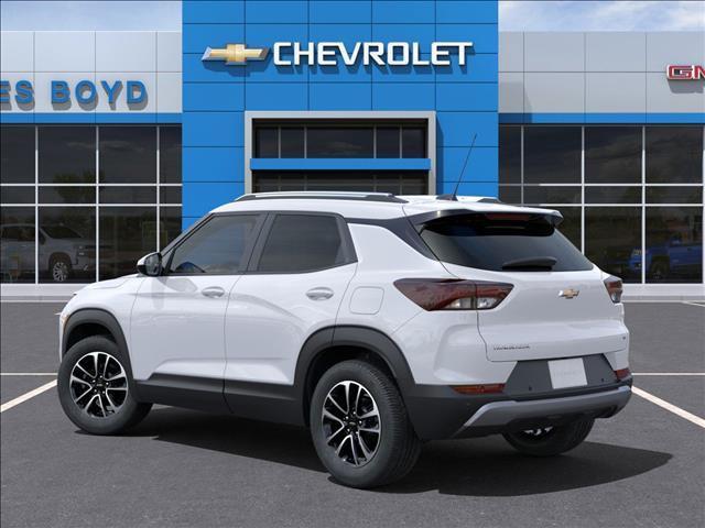 new 2025 Chevrolet TrailBlazer car, priced at $27,715