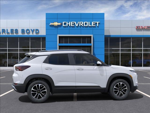 new 2025 Chevrolet TrailBlazer car, priced at $27,715