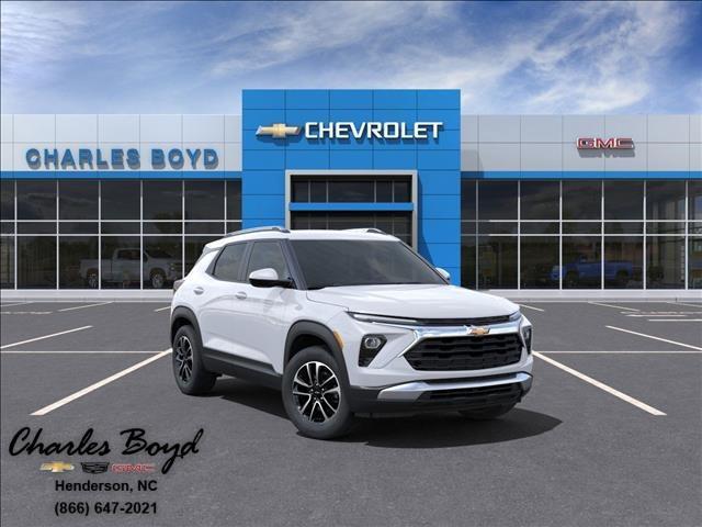 new 2025 Chevrolet TrailBlazer car, priced at $27,715