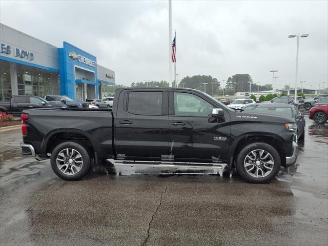 used 2021 Chevrolet Silverado 1500 car, priced at $35,685