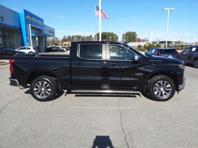used 2021 Chevrolet Silverado 1500 car, priced at $37,980