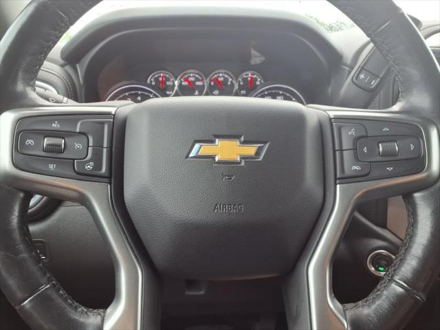 used 2021 Chevrolet Silverado 1500 car, priced at $35,685