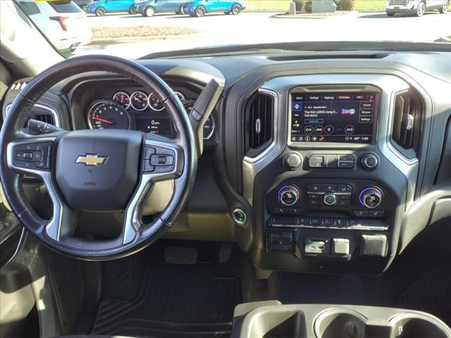 used 2021 Chevrolet Silverado 1500 car, priced at $37,980