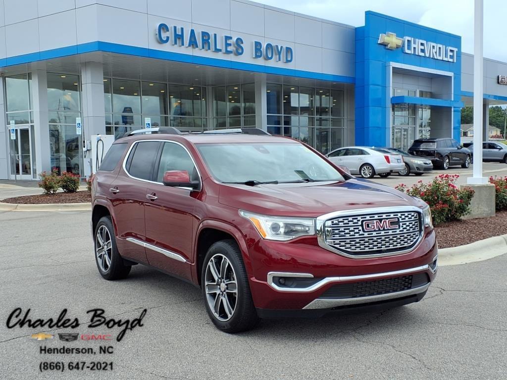 used 2018 GMC Acadia car, priced at $25,830