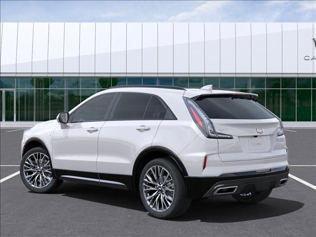 new 2025 Cadillac XT4 car, priced at $51,890