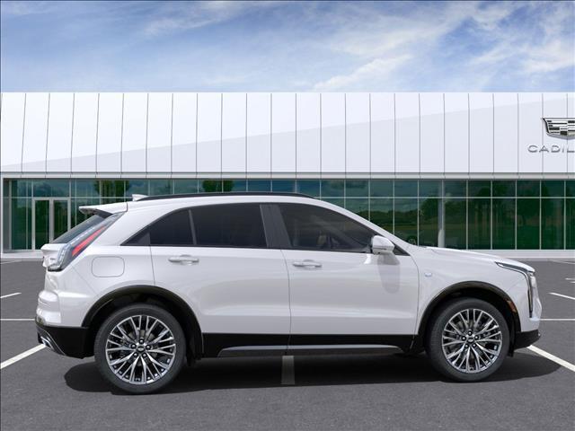 new 2025 Cadillac XT4 car, priced at $51,890