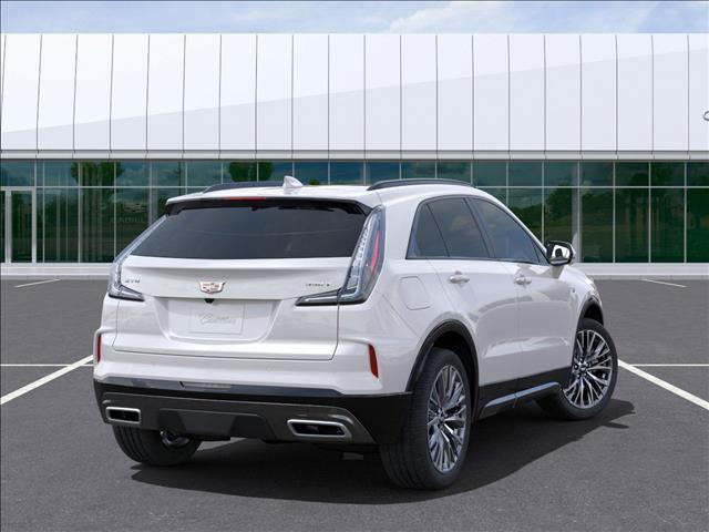 new 2025 Cadillac XT4 car, priced at $51,890